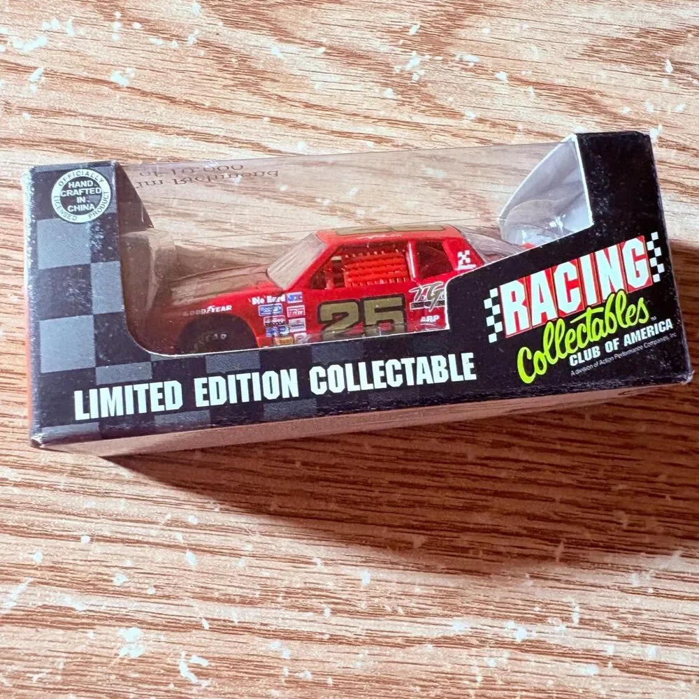 Tim Richmond, #25, Folgers, 1/64 Rcca-Action 1987 Monte Carlo Aerocoupe